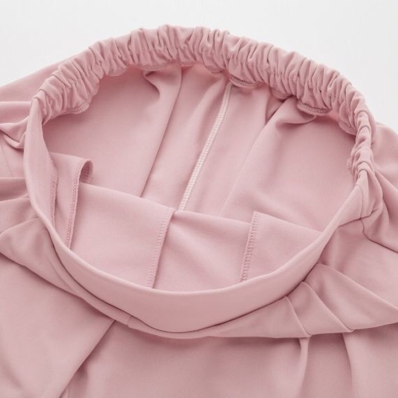 NWT Crepe Jersey Tapered Pants in pink - Picture 7 of 8